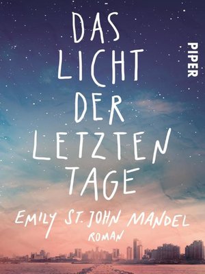 cover image of Das Licht der letzten Tage